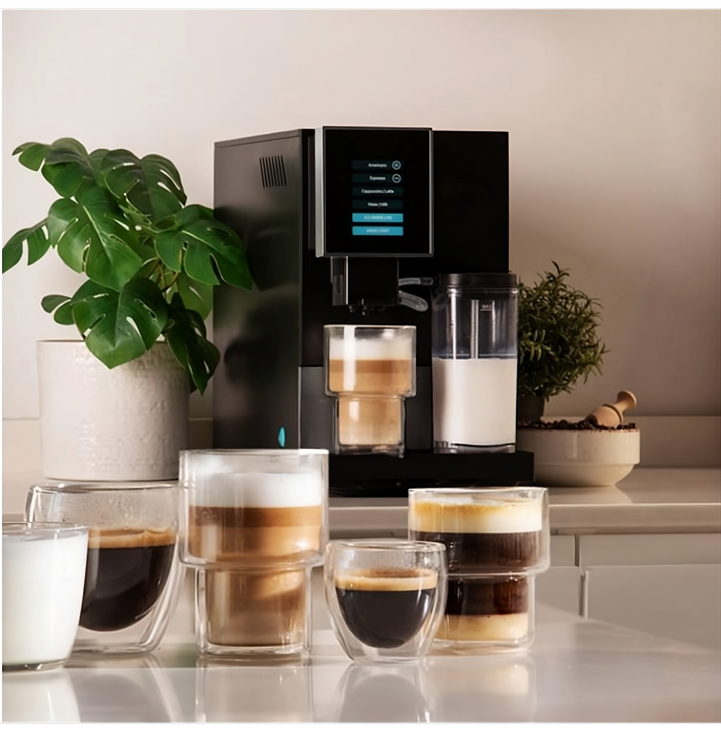 Aparat de cafea Shiestii
